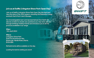 Invite to Swifts Open Day