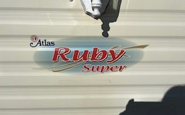 2006 Atlas Ruby Super, two bedroom, one bathroom, one WC. (selling on behalf of the owner)